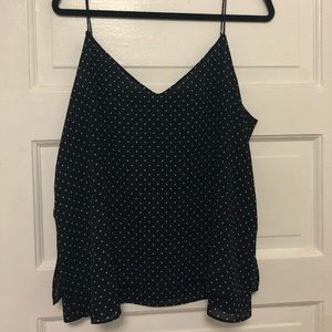 🔵⚪️ Polka Dot Camisole ⚪️🔵